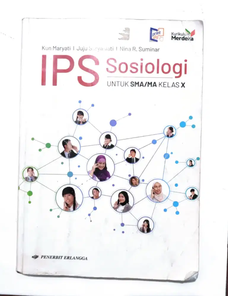 Buku IPS Sosiologi SMA kelas X, Kurikulum Merdeka