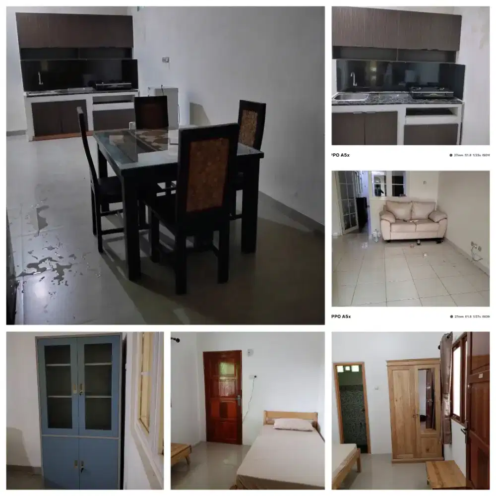 Dikontrakkan rumah di Citraland Banjarmasin semi furnished