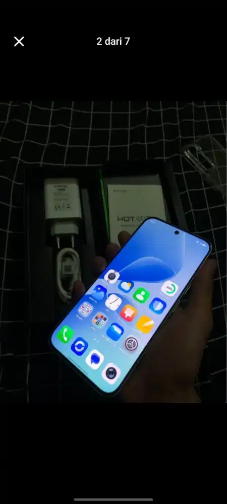Infinix hot 60 pro 128 fulset