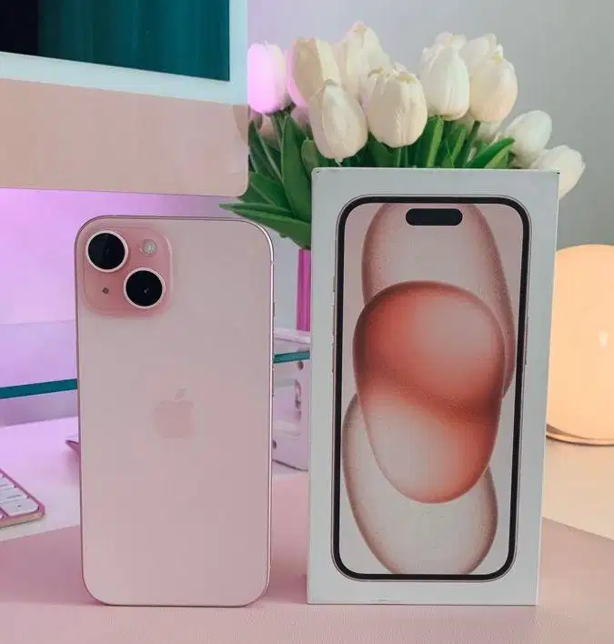 Iphone 15 basic 128 ibox garansi On.