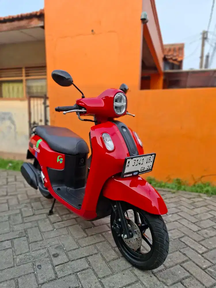 (Km 3 Rb) Yamaha Fazzio Hybrid 2025 istimewa