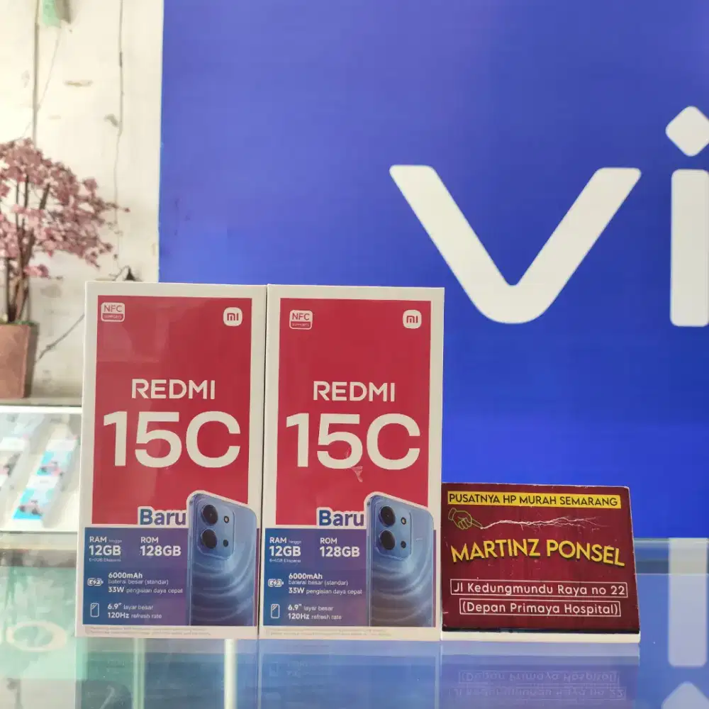 Xiaomi Redmi 15c 6/128