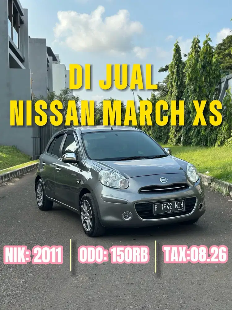Nissan March 2011 Bensin