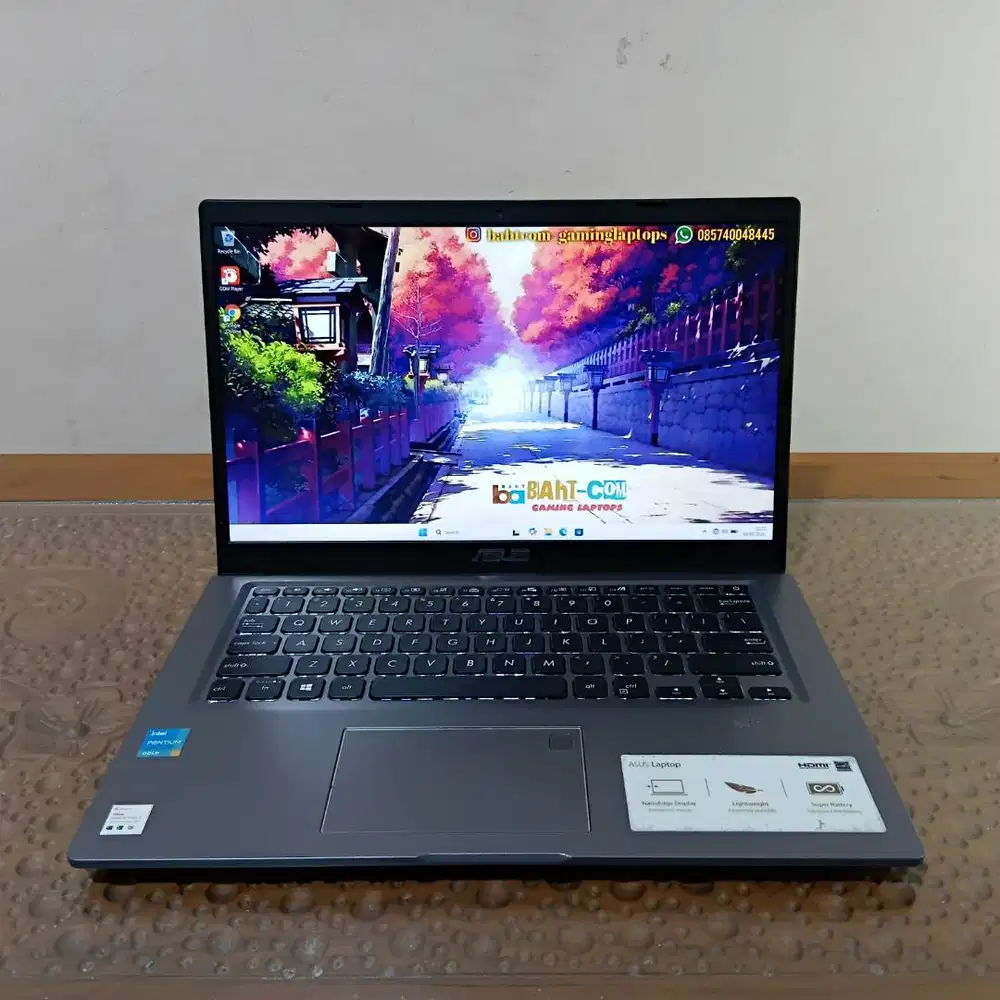 ASUS VIVOBOOK A416EA INTEL PENTIUM GOLD 8GB 512GB BACKLIT MULUS