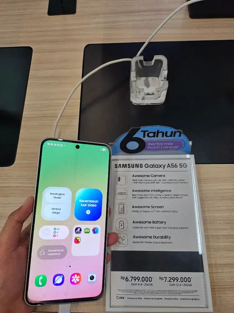SAMSUNG A56 5G NEW BANTING HARGA DISKON 500K BONUS 400K