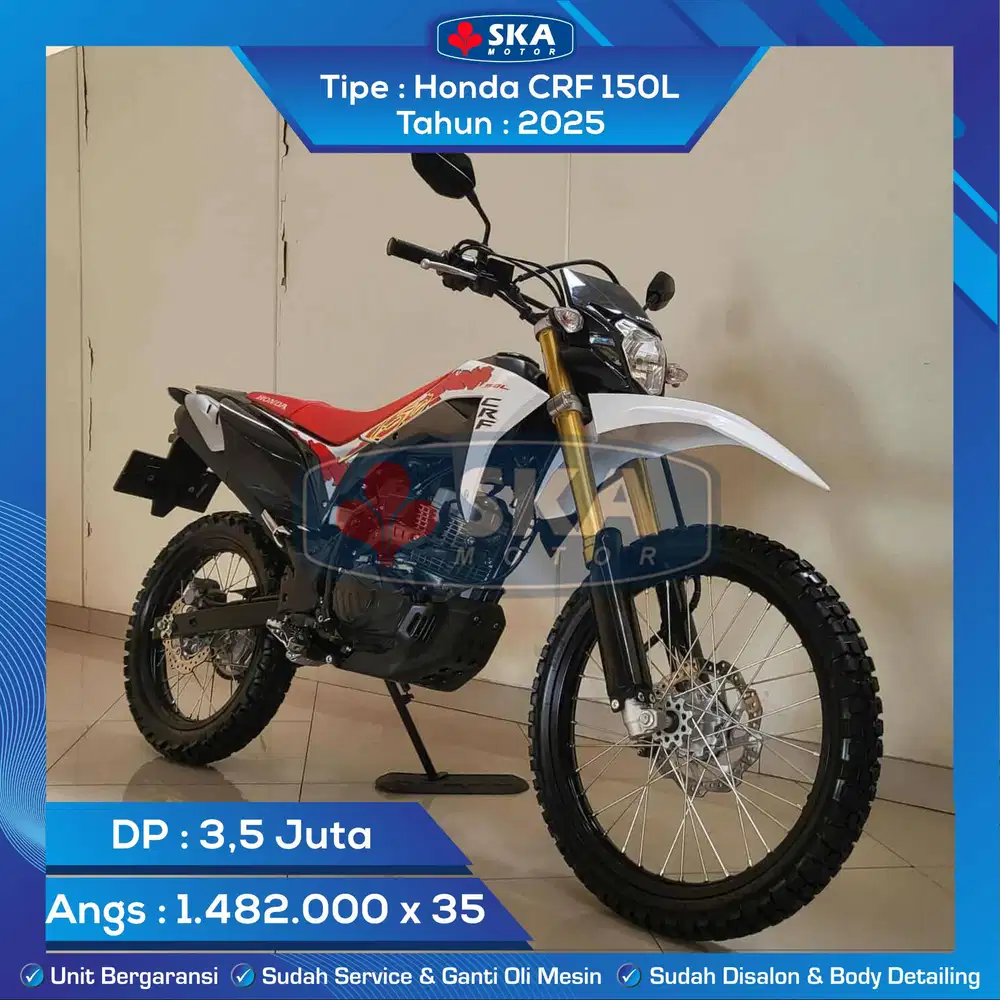 Honda CRF 150L Tahun 2025