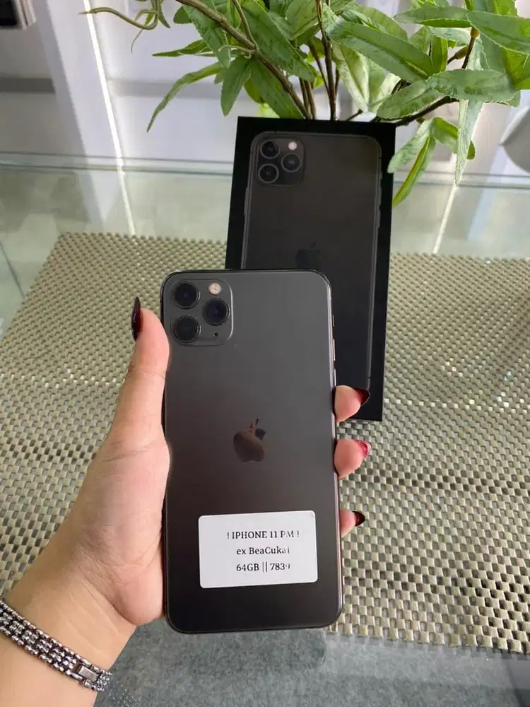 iphone 11 64gb fullsst normal no minus menerima tukar tambah