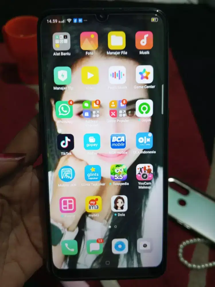 Hp Oppo a31 d jual