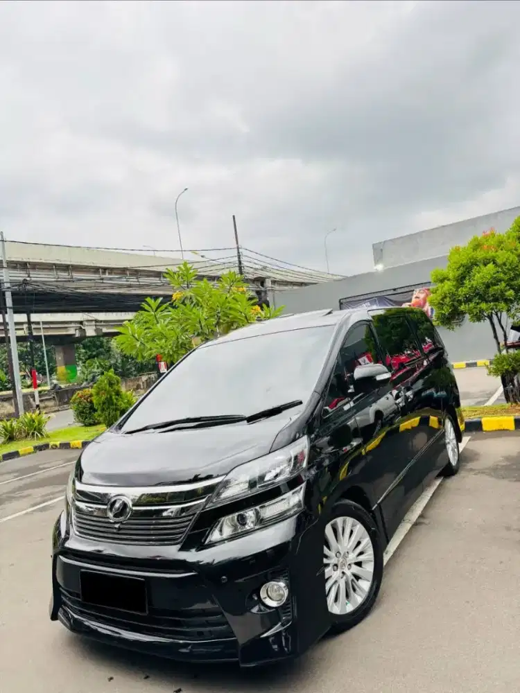 VELLFIRE ZG PS AT 2012
