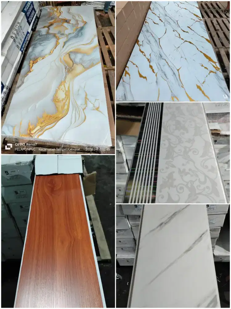 Menjual Plapon PVC, walboad,walpanel,wpc dan interior lainnya