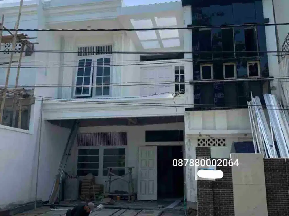 jual cepat murah rumah baru renovasi dekat mall cinere pangkalan jati pondok labu depok