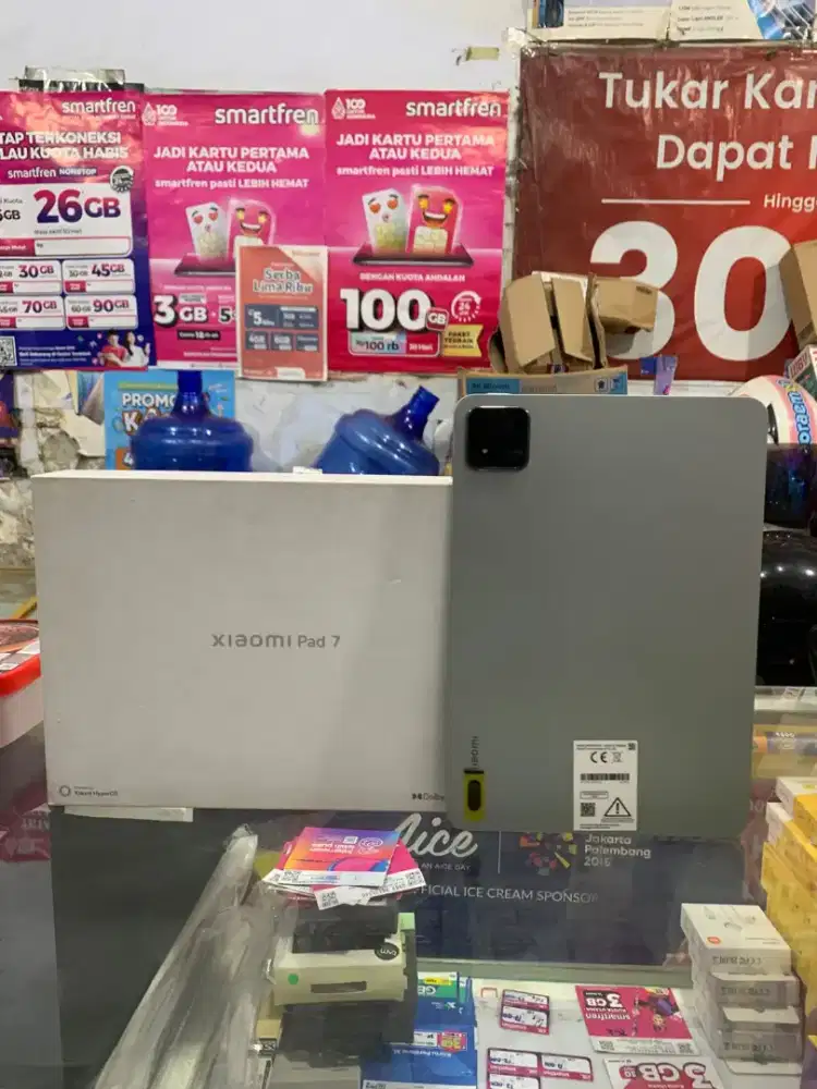 Xiaomi pad 7 ram 8+8/256gb lengkap