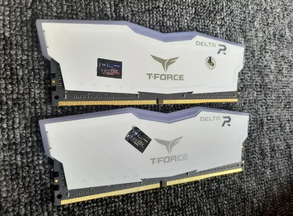 DDR4 T-Force Delta White RGB 64Gb 3600Mhz