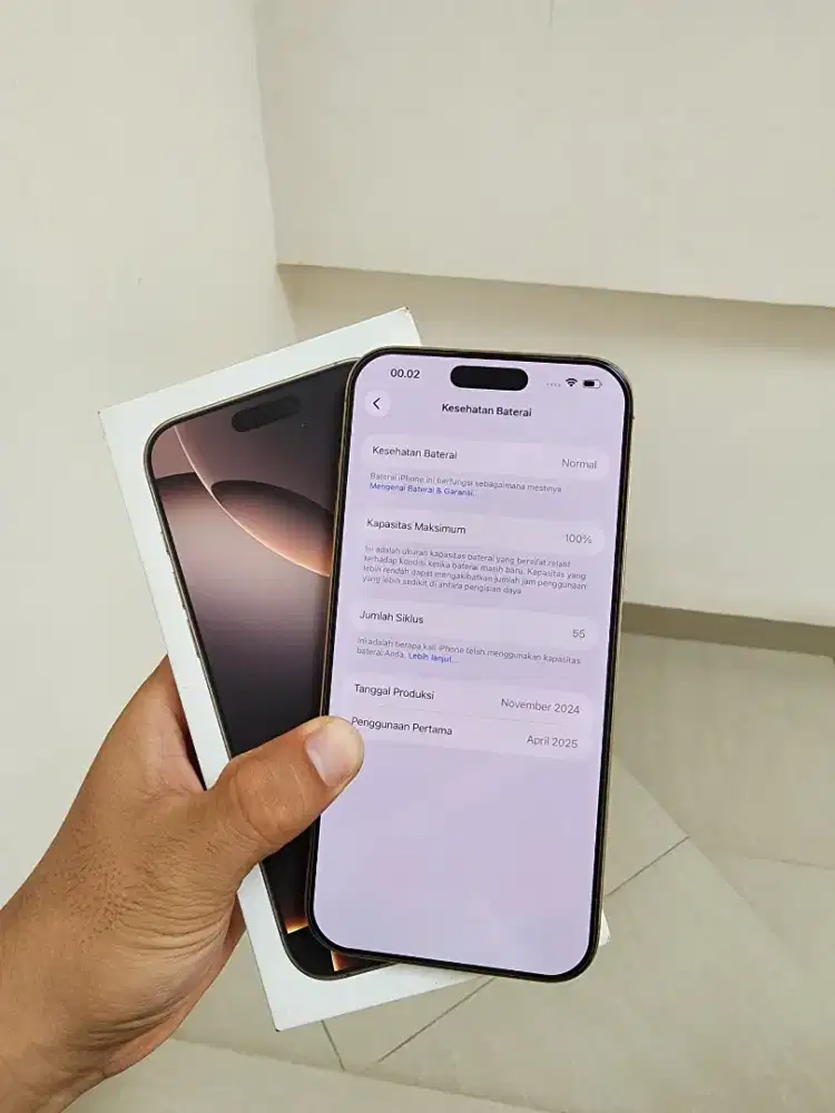 Iphone 16 Promax 256GB Desert Ibox