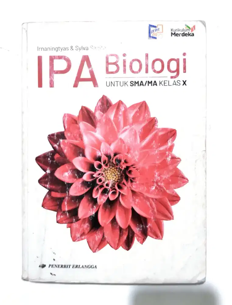 Buku IPA Biologi kelas X kurikulum Merdeka