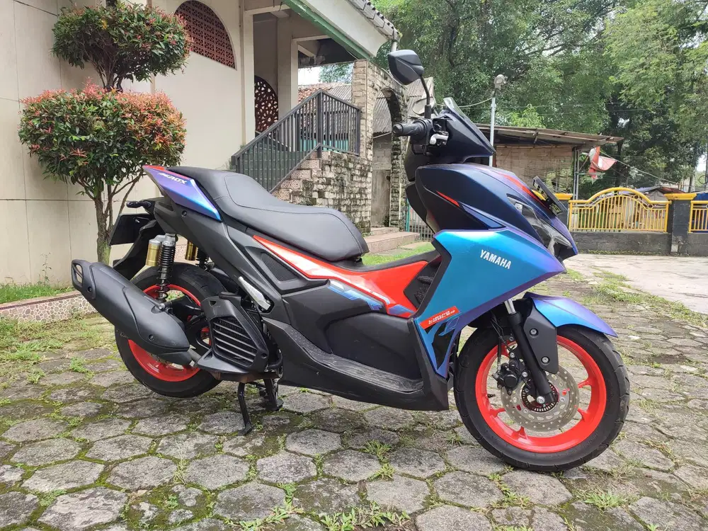 MASUK AEROX ALPHA CYBER CITY ABS 2025