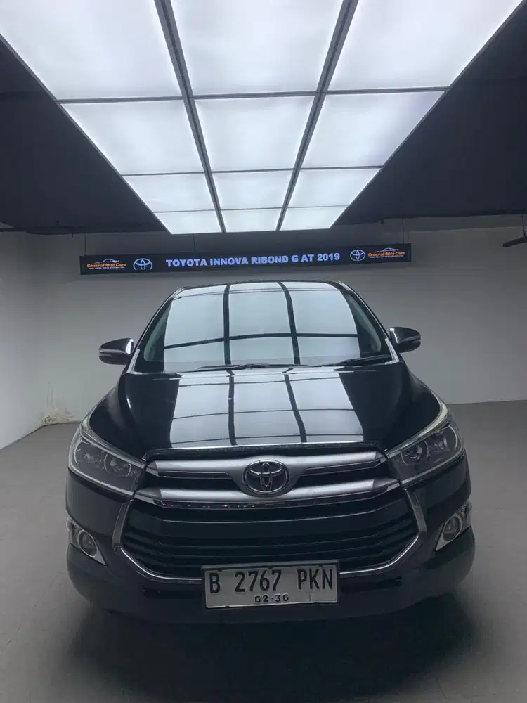 Toyota Innova Ribond G 2.0 AT 2019