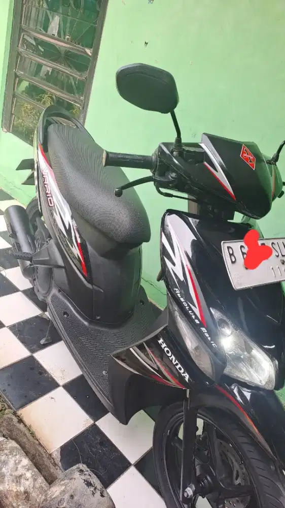 Vario OLD pjk ON mulus mesin sehat B DKI jkt siap pakai