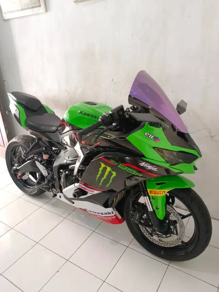Kawasaki ninja zx25r