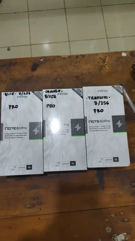 INFINIX NOTE 60 PRO BARU MURAH