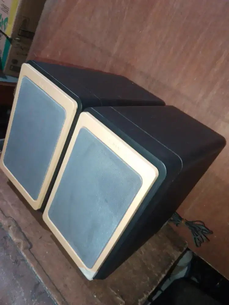 Sony Rarity Speaker, full ori, box utuh, merk Japan