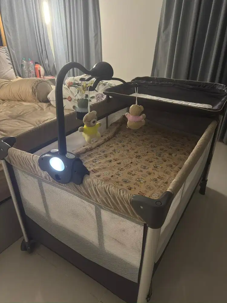 Dijual babybox precious deluxe 3in1 BE 999