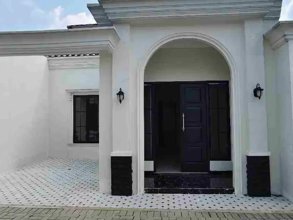 RUMAH BARU SIAP HUNI DI KALIBARU