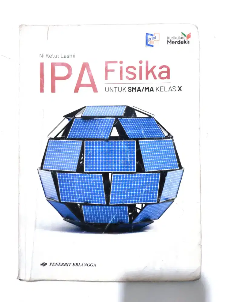 Buku IPA Fisika SMA kelas X kurikulum Merdeka