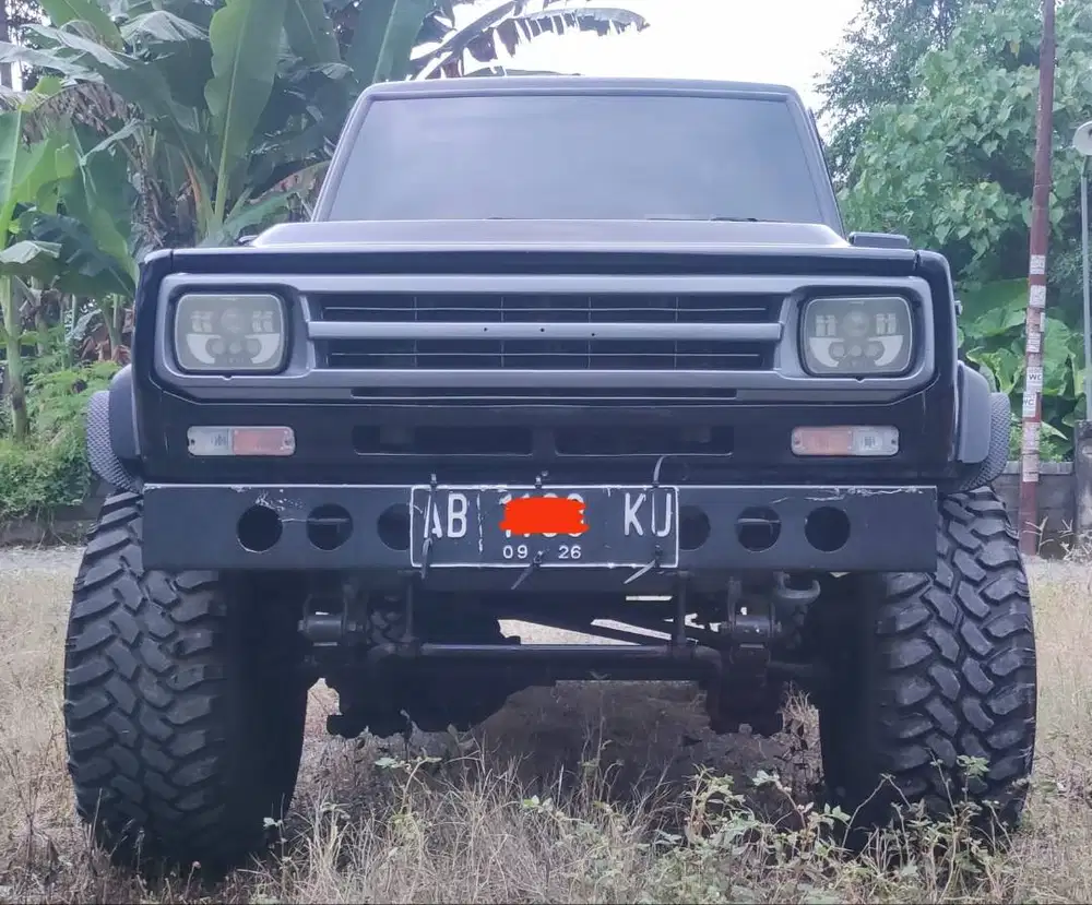 Taft F70 4x4 1988 (Edisi BU)