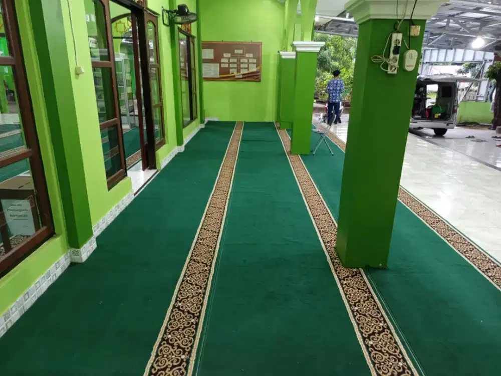 Harga Karpet Masjid Murah Solo – Langsung dari Gudang
