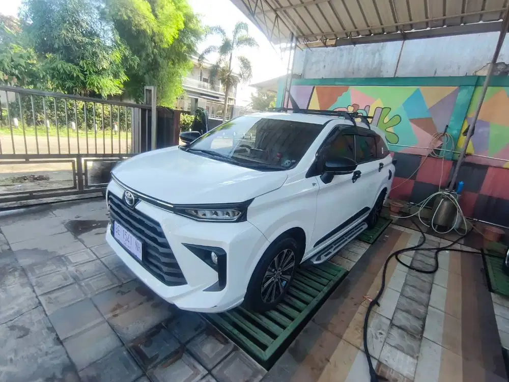 Avanza g matik thn 2022, pajak on plat lamtim