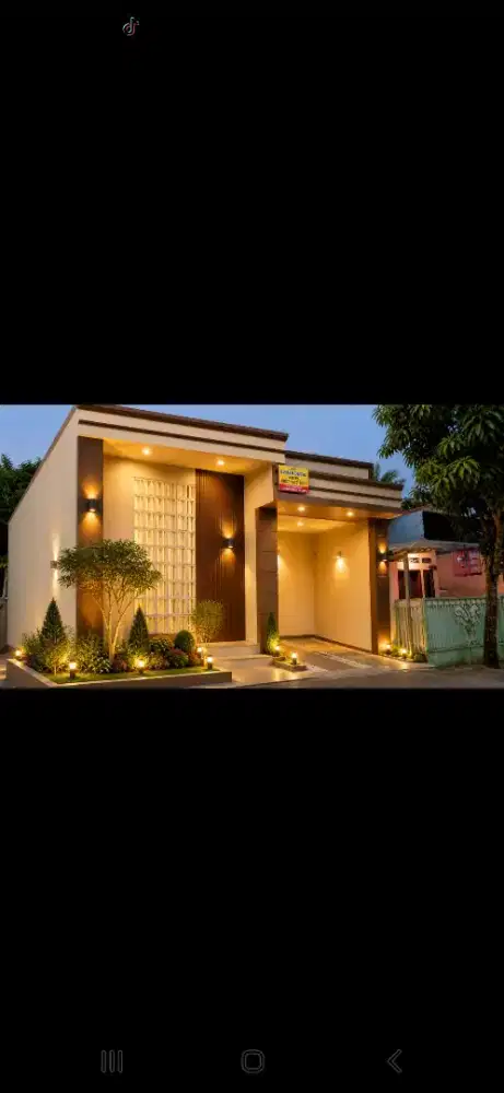 Rumah Baru full renovasi SUDIRMAN INDAH TIGARAKSA