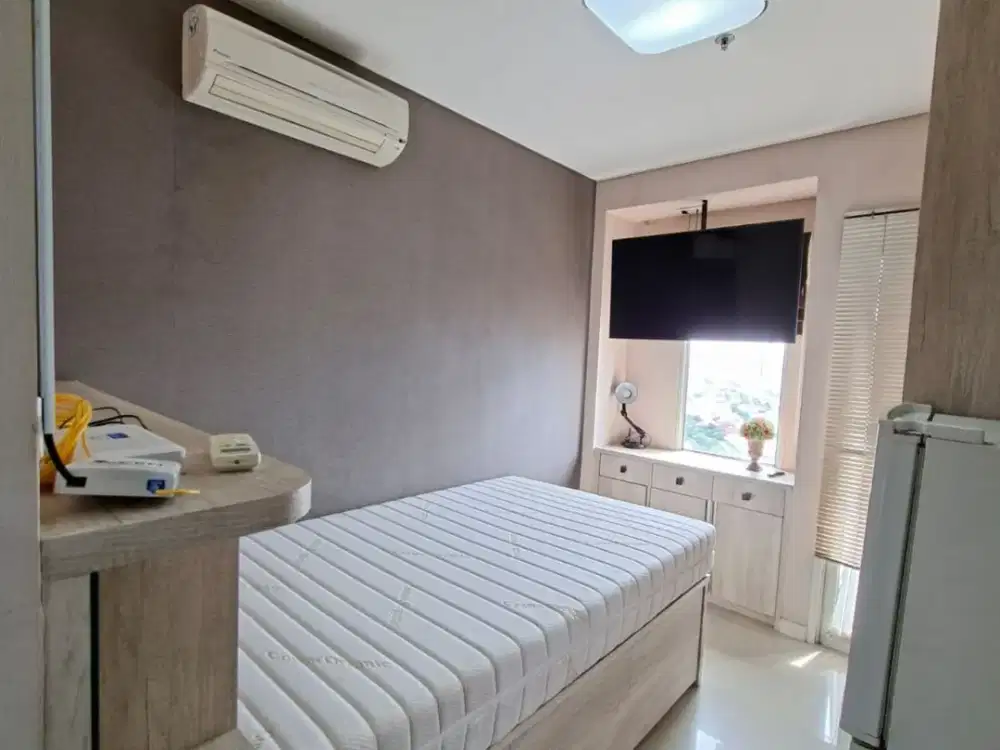 Studio Furnished Apartemen Madison Park - Mall Central Park