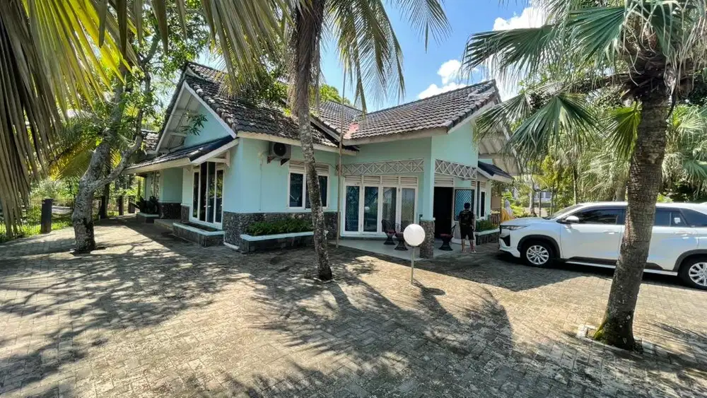 Villa Tentram, Siap Huni di Palm Beach, Serang, Banten