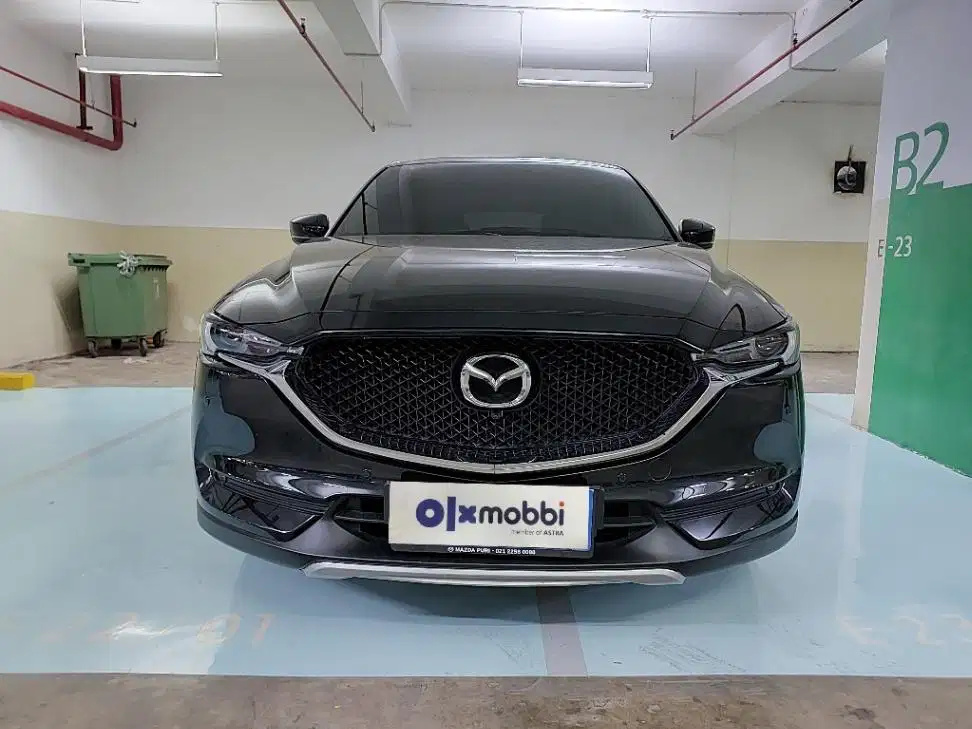 TDP 17JT, Mazda CX-5 2.5 Grand Touring Bensin-AT Hitam 2020