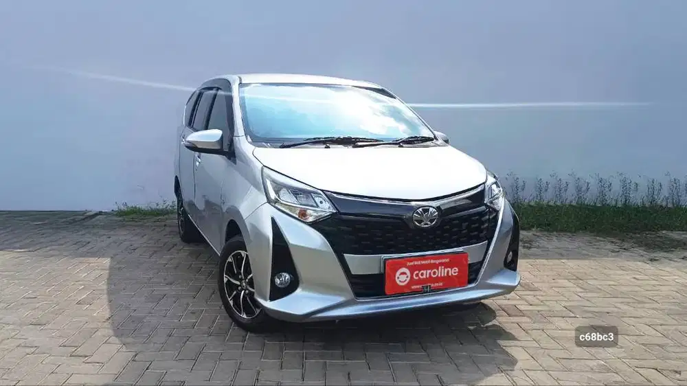 TOYOTA CALYA G NEW 1.2 AT 2024 - PAJAK PANJANG, SIAP PAKAI
