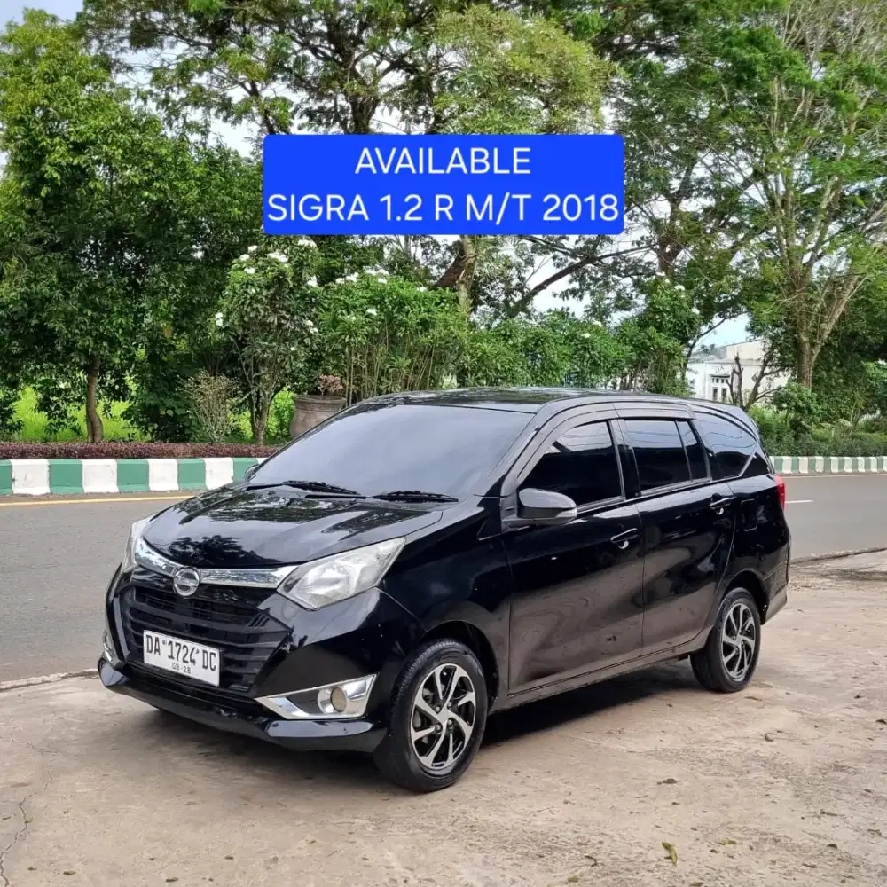 Daihatsu Sigra 1.2 R M/T 2018