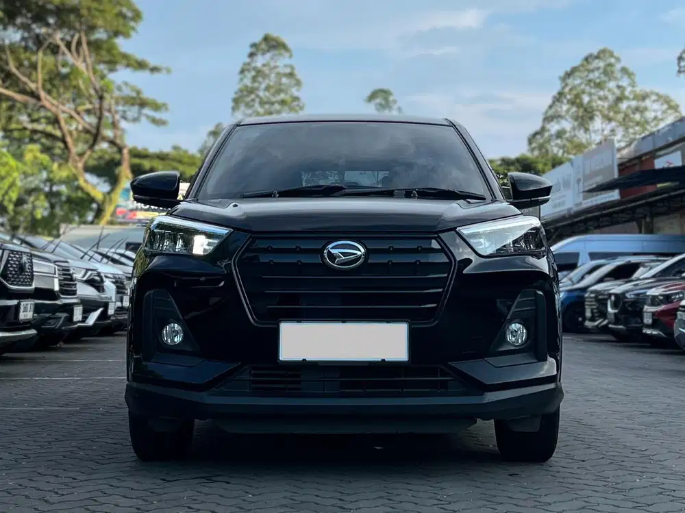 KM LOW!! HARGA MURAH!! DAIHATSU ROCKY X 1.2 AT MATIC 2023 HITAM