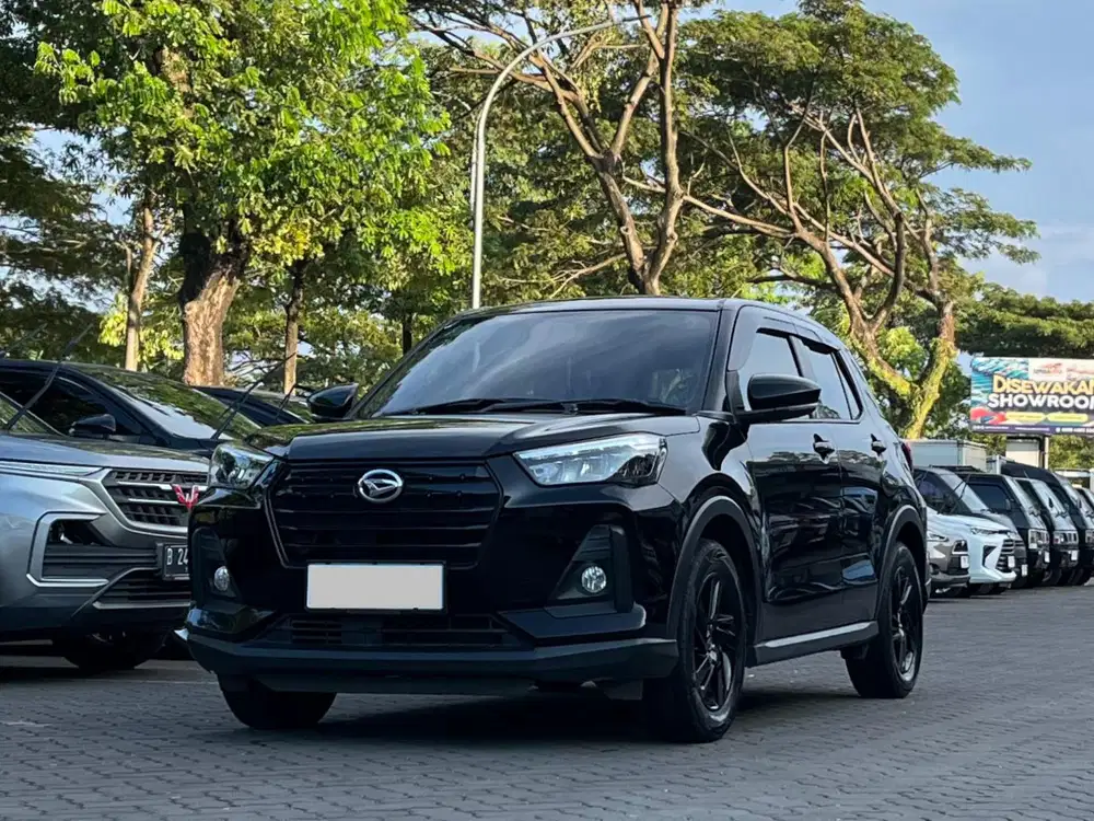 KM LOW!! HARGA MURAH!! DAIHATSU ROCKY X 1.2 AT MATIC 2023 HITAM