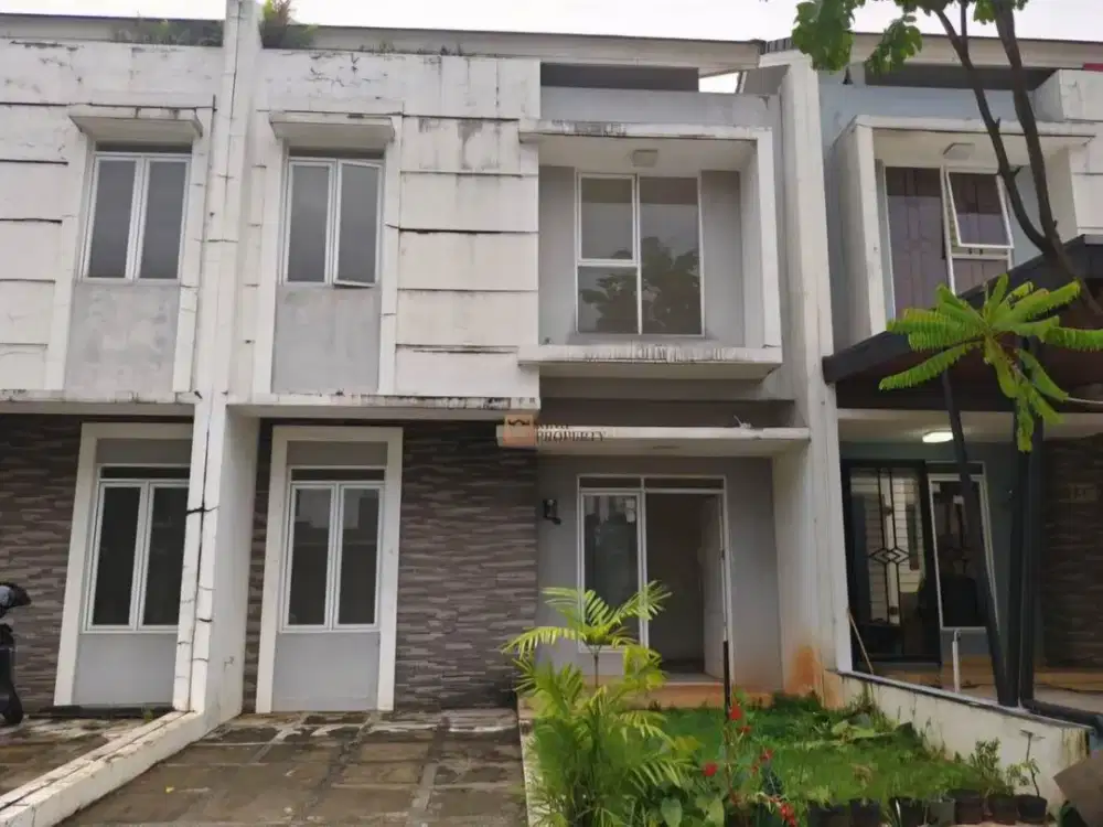 Dekat BSD City, AEON Mall & Akses Tol, Dijual Rumah 2 Lantai Natura City Serpong, Fasilitas Clubhouse, Kolam Renang, Gym, Lapangan Basket dan Futsal.