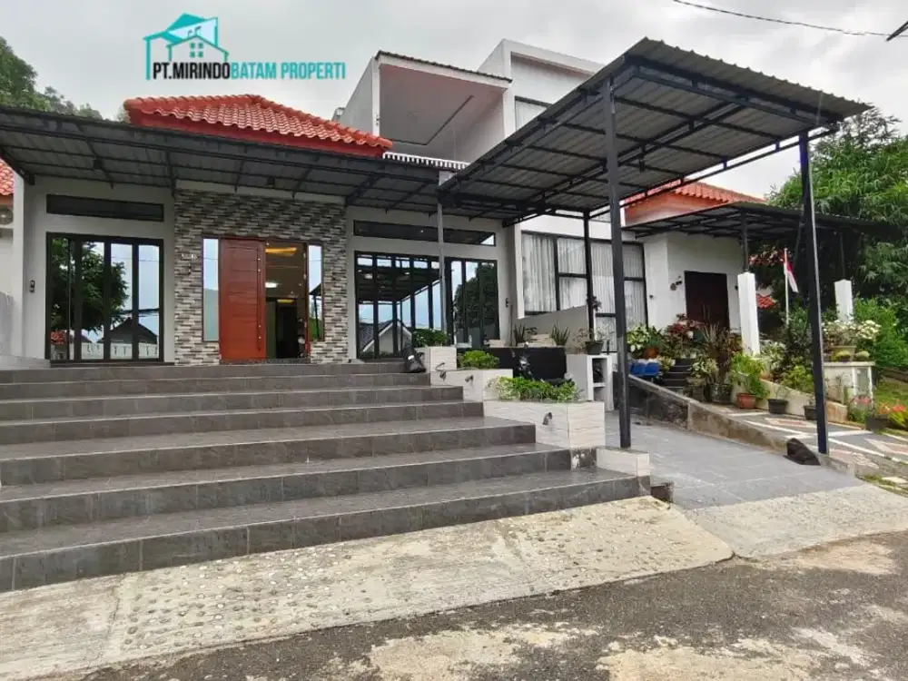 DIJUAL CEPAT 2.2MILLIAR RUMAH MEWAH SUKAJADI CLUSTER NIRWANA