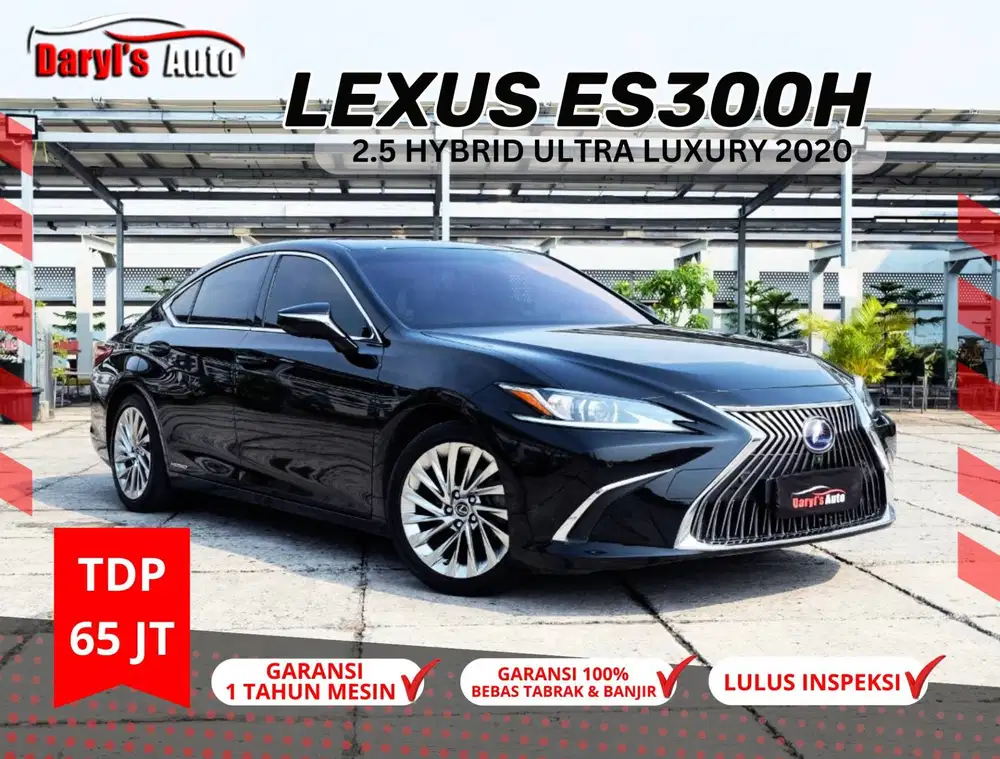 2020 Lexus ES300h Ultra Luxury Perfect Condition tdp 65jt