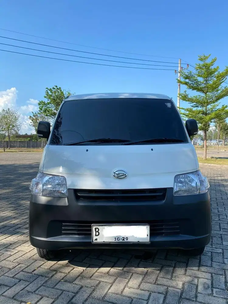 Daihatsu Gran max 2021 AC BlindVan Bensin Putih
