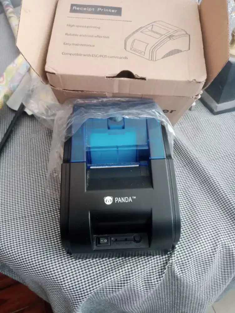Printer barcode