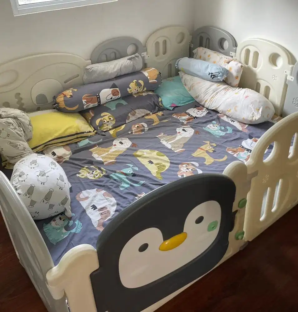 Pagar merk LUMBA pinguin