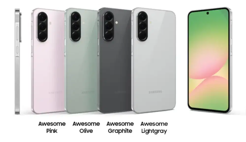 Fresh Promo GALAXY A56 5G SEIN 1TAHUN