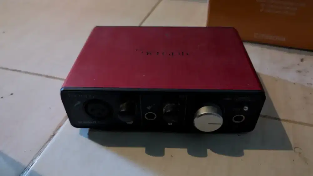 focusrite solo mulus