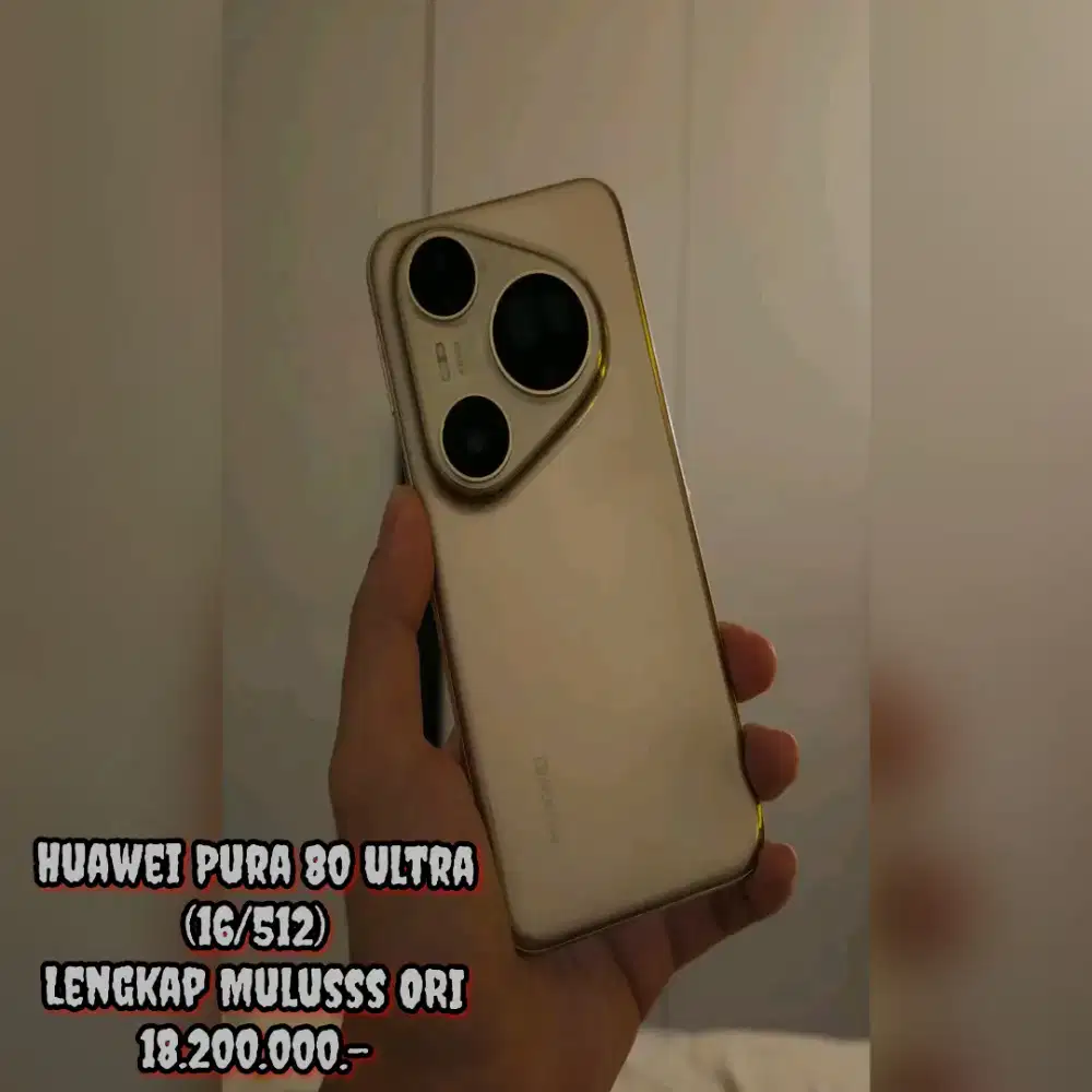 Huawei Pura 80 Ultra (16/512)