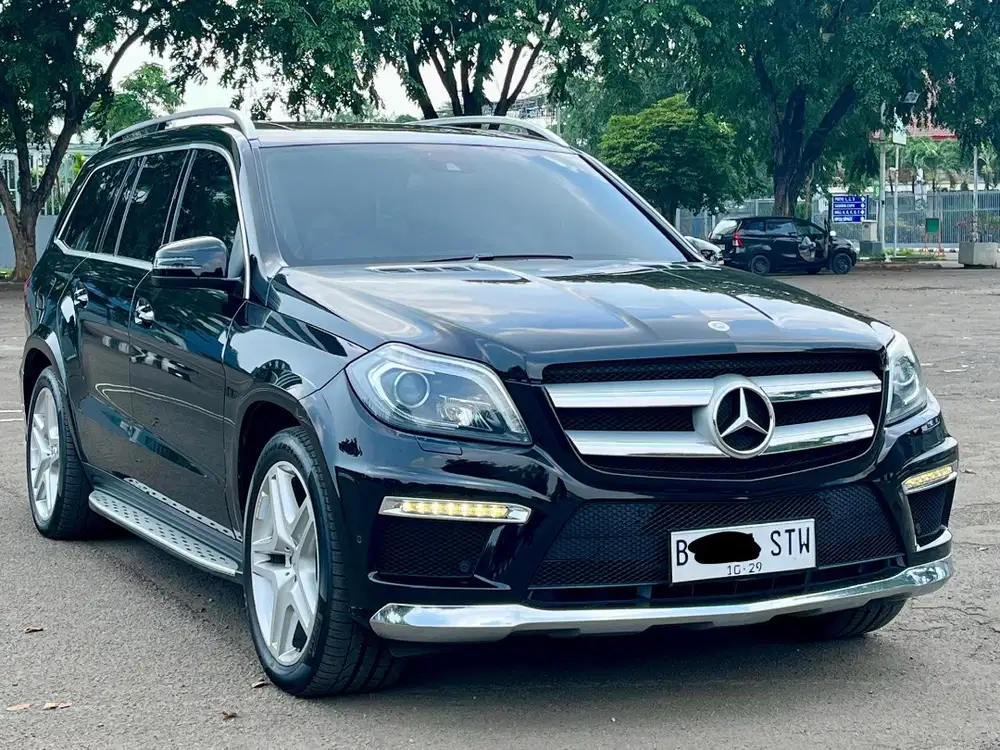 PROMO‼️ MERCY GL350 CDI AT HITAM 2013