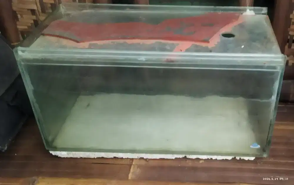 aquarium kaca 5 mm